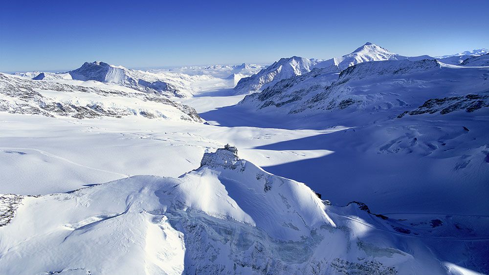 Drinking-water supply, Jungfraujoch (Switzerland) – Sphinx-Observatory, 3571 m.a.s.l.